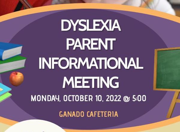  Dyslexia Information Meeting
